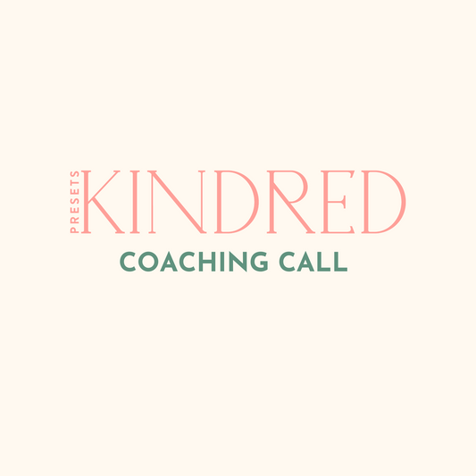 Editing Coaching Call - 60 minutes
