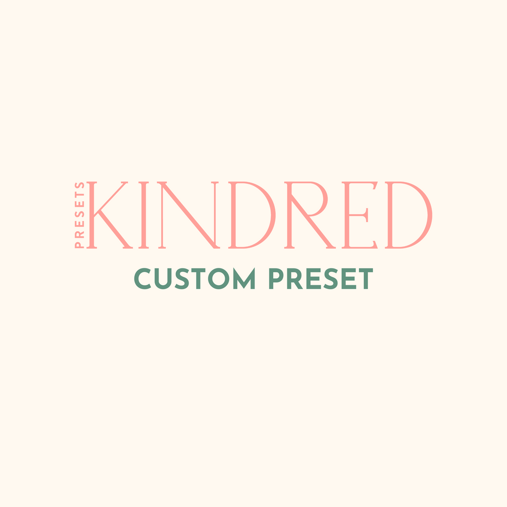 Custom Preset Revision